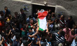 شهيد فلسطيني برصاص الاحتلال