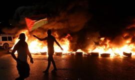 مواجهات بين الشبان وقوات الاحتلال - أرشيف