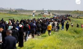 فعاليات يوم الأرض