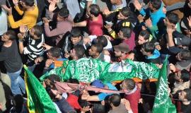 تشييع شهداء