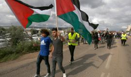 إحياء فعاليات يوم الأرض في الداخل المحتل