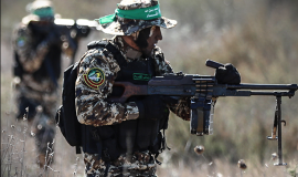 مقاتلو القسام