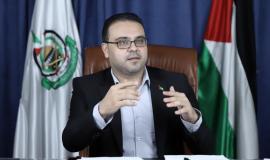 حازم قاسم الناطق باسم حركة حماس