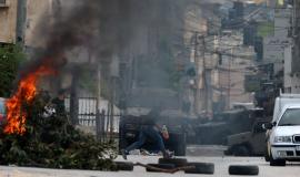 مواجهات مع قوات الاحتلال