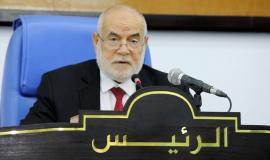 رئيس المجلس التشريعي بالإنابة د. أحمد بحر