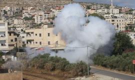 العدوان الإسرائيلي على جنين