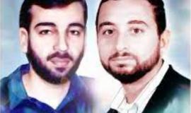 القائدين القساميين مهند الطاهر وعماد دروزة