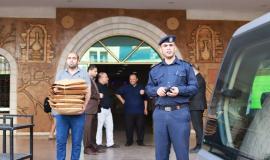 الشرطة تشرع بتأمين انعقاد اختبارات الثانوية العامة