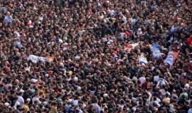 تشييع جثامين شهداء -أرشيف-