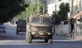 صورة من عدوان الاحتلال على جنين