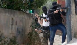 مقاومون فلسطينيون - أرشيفية -