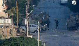 قوات الاحتلال تقتحم جنين