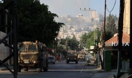 صورة من عدوان الاحتلال على جنين