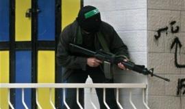 مقاوم فلسطيني - أرشيفية -