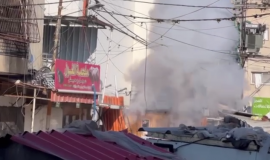 جانب من العدوان الإسرائيلي على جنين