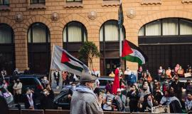 الجالية الفلسطينية في أمريكا