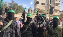 كتائب القسام بالضفة الغربية - أرشيفية -