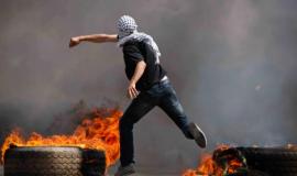 مواجهات بين الشبان وقوات الاحتلال - أرشيف