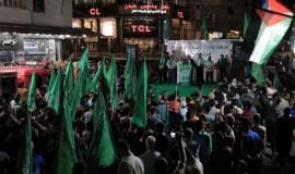 وقفات بغزة نصرة لجنين ودعماً للمقاومة