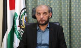 عضو المكتب السياسي لحركة حماس حسام بدران