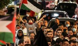 مسيرات غاضبة ومواجهات عنيفة متواصلة بالضفة والقدس نصرة لجنين