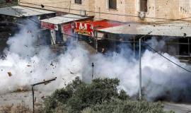 جانب من اعتداءات الاحتلال على مخيم جنين