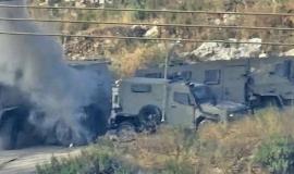 القسام توقع جنود الاحتلال بكمين محكم