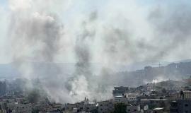 عدوان الاحتلال على جنين