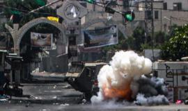 المقاومة تتصدى لعدوان الاحتلال في جنين