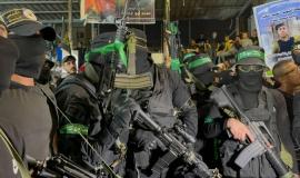 القسام: مجاهدونا خاضوا اشتباكات عنيفة وفجروا عبوات ناسفة بآليات الاحتلال في جنين