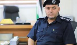 المتحدث باسم الشرطة الفلسطينية العميد أيمن البطنيجي