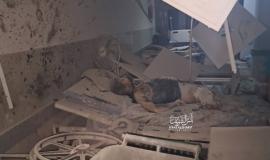 شهداء باستهداف مستشفى الإندونيسي