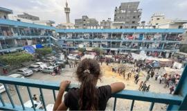 أونروا: عدد النازحين في غزة وصل إلى 1.7 مليون شخص