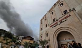 الصحة بغزة: الدبابات تواصل حصار "الإندونيسي" ونشغل المولدات بزيت الطعام