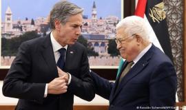 عباس وبلينكن