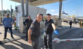 من مكان العملية