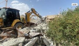 الاحتلال يجبر مقدسيا على هدم منزله