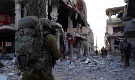 الاحتلال يعلن مقتل 7 جنود خلال اشتباكات مع مقاومي غزة