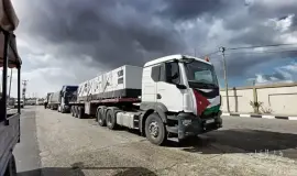 بدء إدخال معدات لإقامة مستشفى ميداني أردني في قطاع غزة