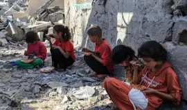 "اليونيسف" تحذر من "مأساة صحية" في قطاع غزة بسبب تفشي الأمراض