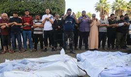 12300 شهيد بينهم 5000 طفل منذ بدء العدوان على غزة