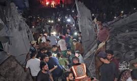 اليوم الـ 46 للعدوان: جرائم حرب متواصلة والمقاومة تواصل التصدي