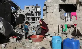 الأمم المتحدة: هناك أُمّان تُقتلان في غزة كل ساعة