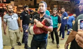 أكثر من 15 ألف شهيد بينهم نحو 6500 طفلاً منذ بدء العدوان على غزة