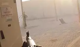 القسام يُجهز على 6 جنود من مسافة صفر في جحر الديك