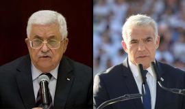 لابيد وعباس