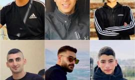 شهداء مخيم نور شمس