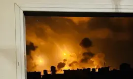 اليوم الـ57 للعدوان: قصف مكثف للاحتلال على خانيونس واشتباكات متواصلة.webp