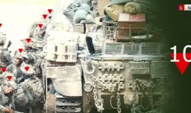 القسام يبث مشاهد لاستهداف جنود وإعطاب آليات الاحتلال