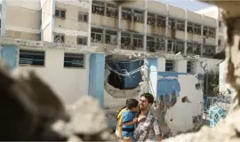 شهداء وجرحى بمجزرة جديدة للاحتلال داخل مدرسة "أبو حسين" في جباليا